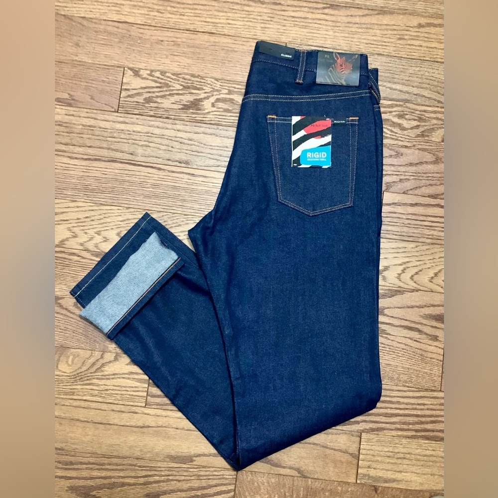 Paul Smith Rigid Western Twill denim BNWT size 33”